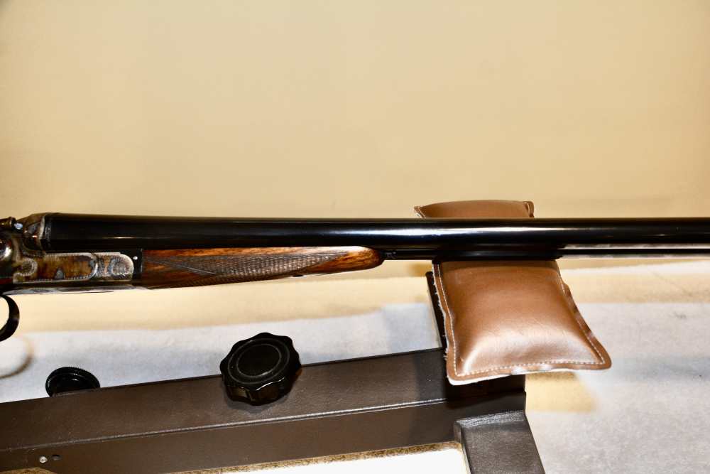 Bernardelli Brescia 12 gauge hammer gun-img-11