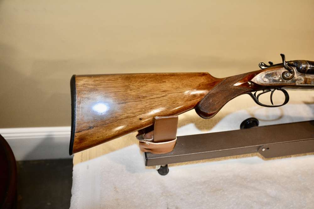 Bernardelli Brescia 12 gauge hammer gun-img-8