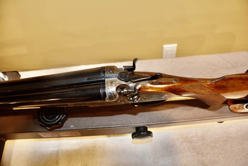 Bernardelli Brescia 12 gauge hammer gun-img-13