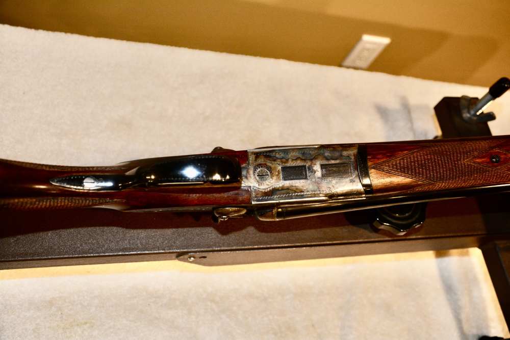 Bernardelli Brescia 12 gauge hammer gun-img-1