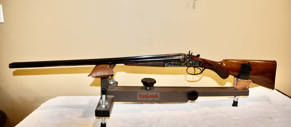 Bernardelli Brescia 12 gauge hammer gun-img-5