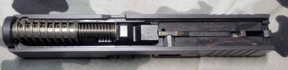 Glock G43 9MM complete OEM slide 43 Glock OEM fits 43X G48 New-img-2