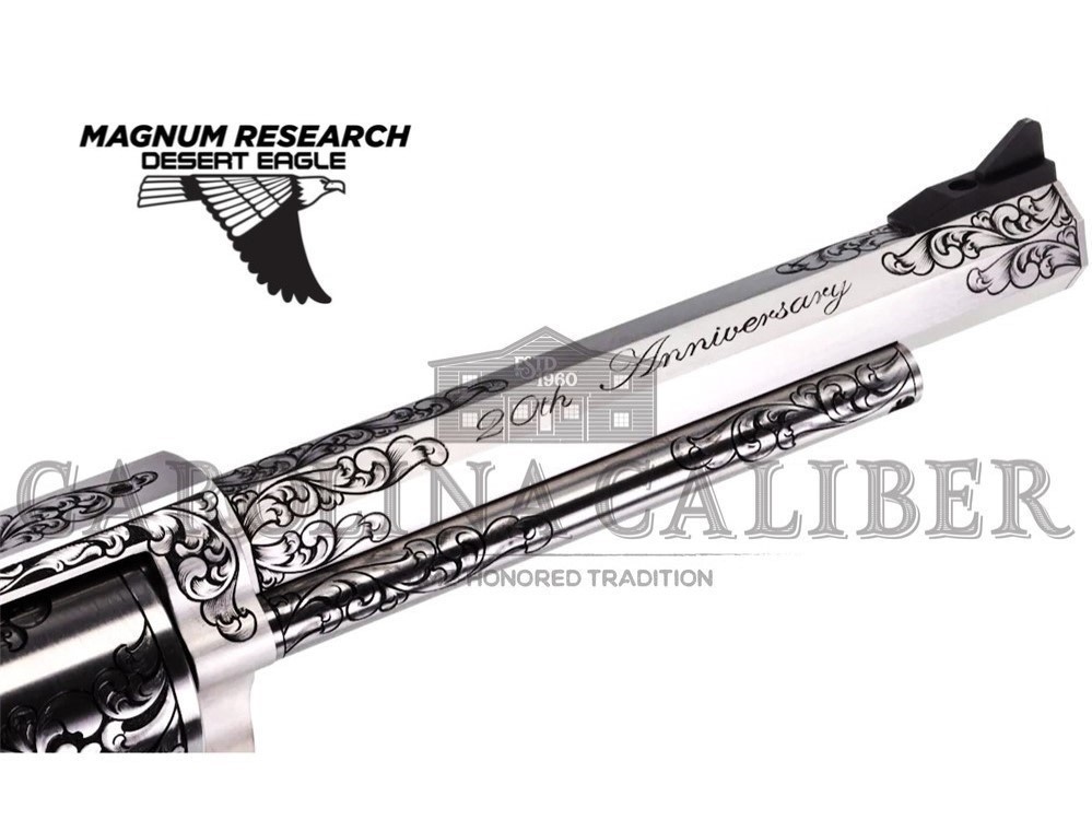 MAGNUM RESEARCH BFR 20TH ANNIVERSARY 45-70 7.5"-img-3