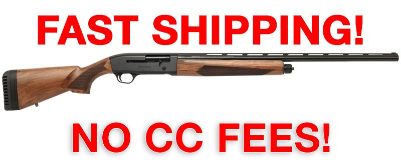 Mossberg Maverick SA 12/28 Bl/Wd-img-0