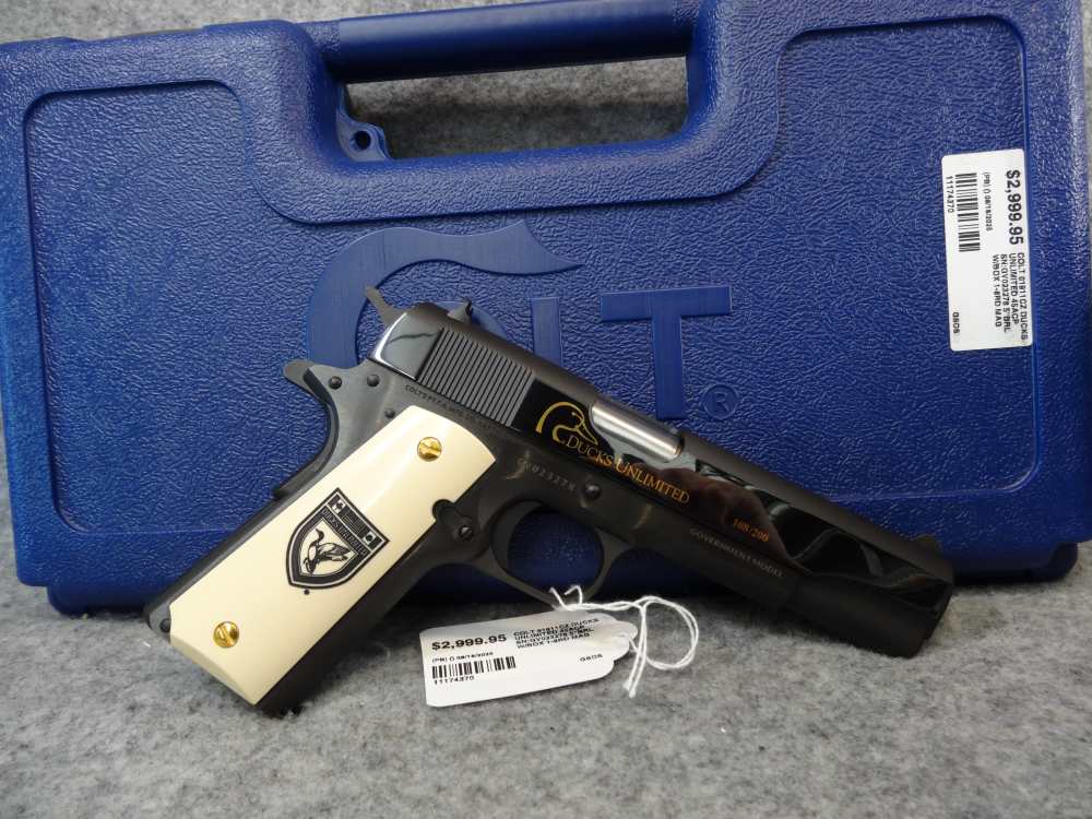 COLT 019111CZ DUCKS UNLIMITED 108/200-img-1