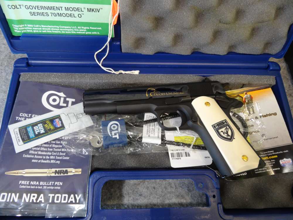 COLT 019111CZ DUCKS UNLIMITED 108/200-img-3