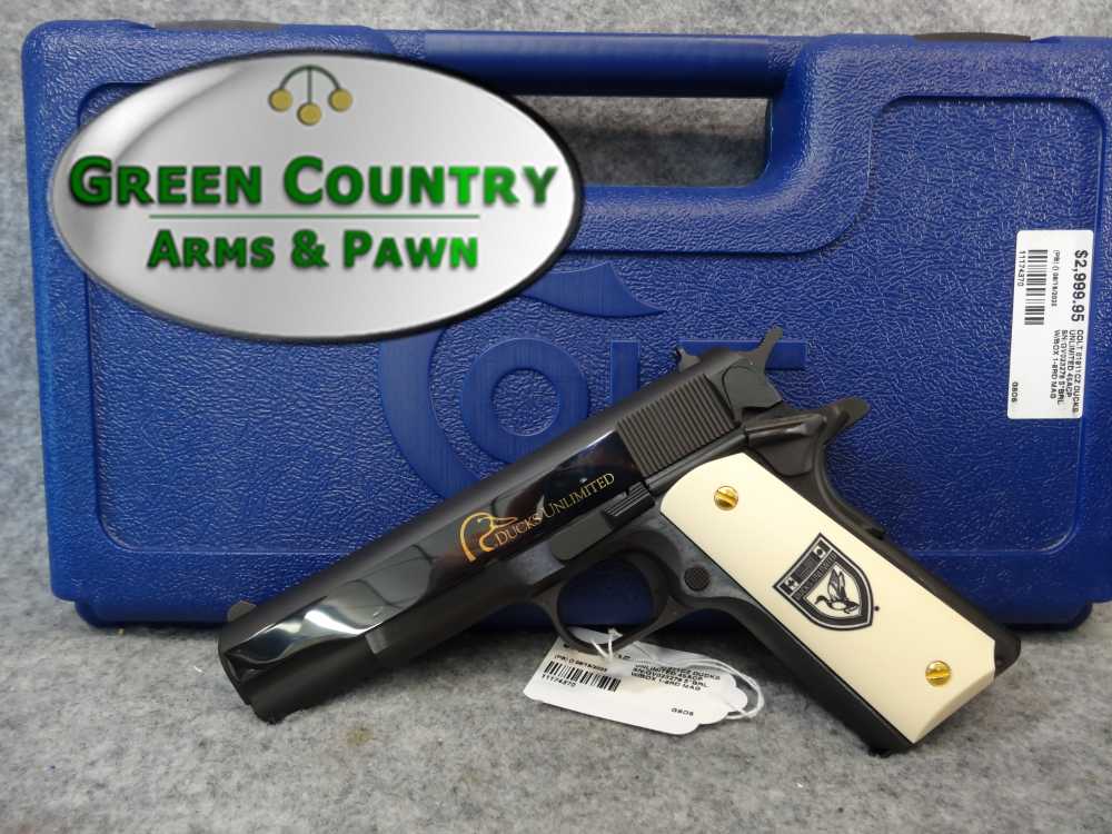 COLT 019111CZ DUCKS UNLIMITED 108/200-img-0