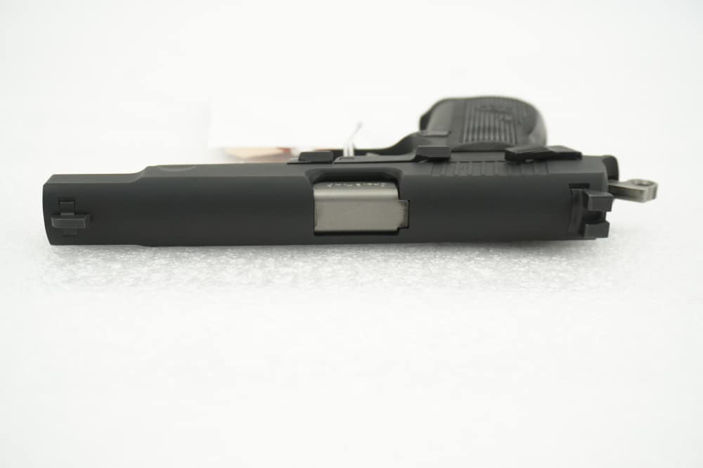 FNH High Power 9mm 4.75" Semi-Auto Pistol w/ 2 Magazines, Grips, Case-img-19