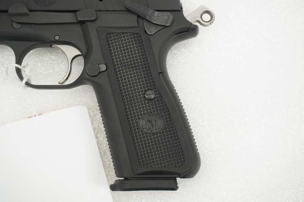FNH High Power 9mm 4.75" Semi-Auto Pistol w/ 2 Magazines, Grips, Case-img-7
