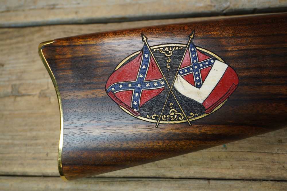 1862 Richmond Jefferson Davis 1 of 300 comm. 150th Musket like new rifle CS-img-3