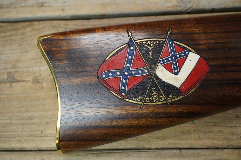 1862 Richmond Jefferson Davis 1 of 300 comm. 150th Musket like new rifle CS-img-2