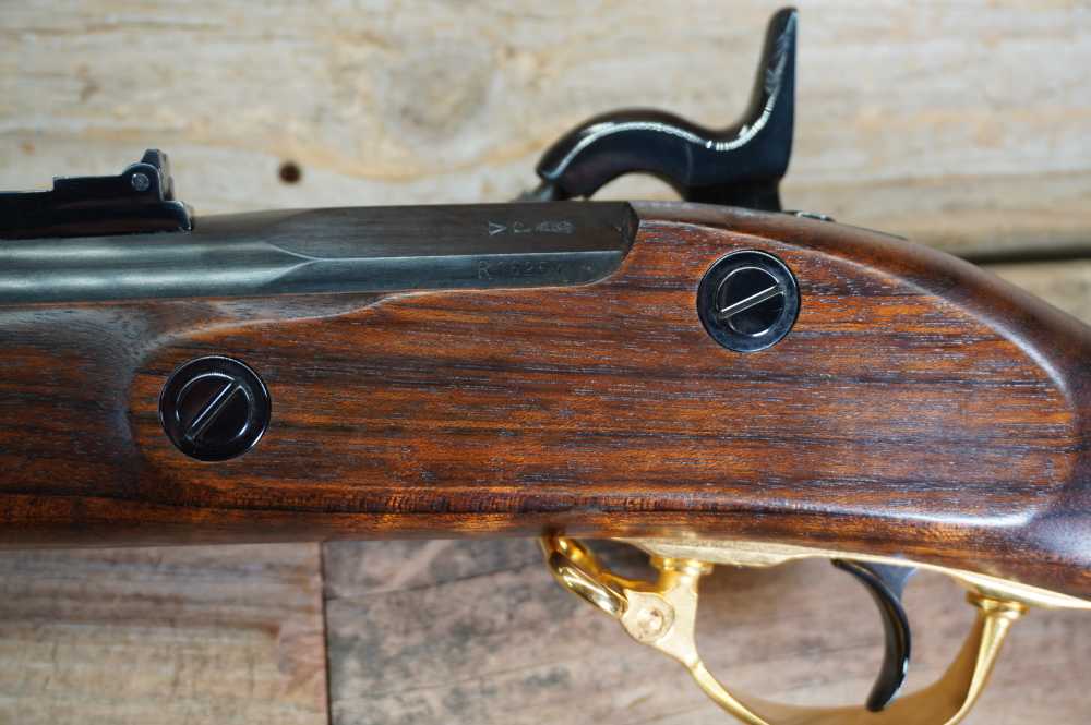 1862 Richmond Jefferson Davis 1 of 300 comm. 150th Musket like new rifle CS-img-34