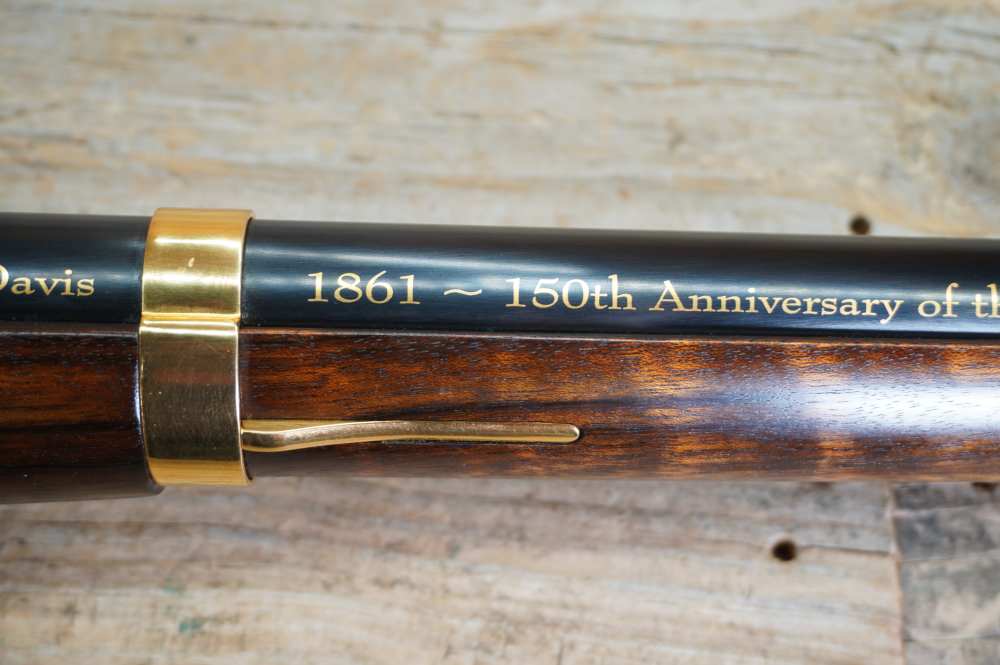 1862 Richmond Jefferson Davis 1 of 300 comm. 150th Musket like new rifle CS-img-16
