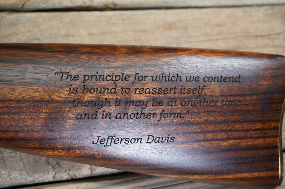 1862 Richmond Jefferson Davis 1 of 300 comm. 150th Musket like new rifle CS-img-30