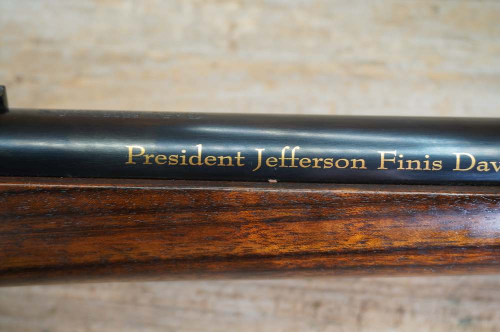1862 Richmond Jefferson Davis 1 of 300 comm. 150th Musket like new rifle CS-img-13