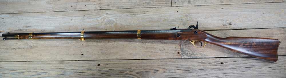 1862 Richmond Jefferson Davis 1 of 300 comm. 150th Musket like new rifle CS-img-27