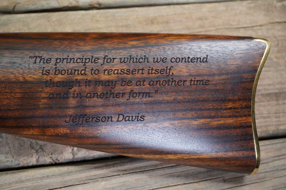 1862 Richmond Jefferson Davis 1 of 300 comm. 150th Musket like new rifle CS-img-28