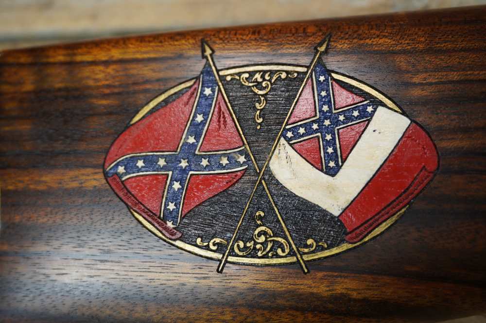 1862 Richmond Jefferson Davis 1 of 300 comm. 150th Musket like new rifle CS-img-4