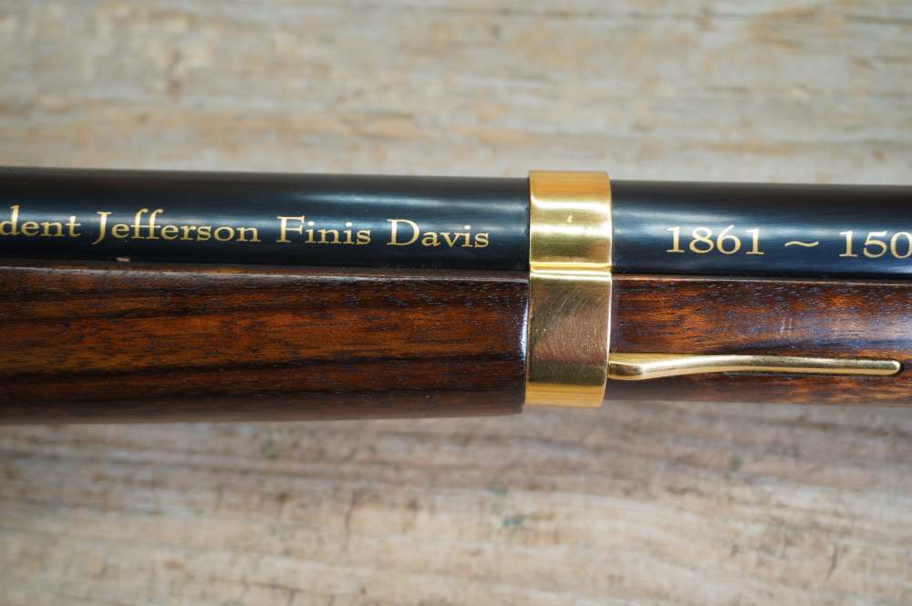 1862 Richmond Jefferson Davis 1 of 300 comm. 150th Musket like new rifle CS-img-15