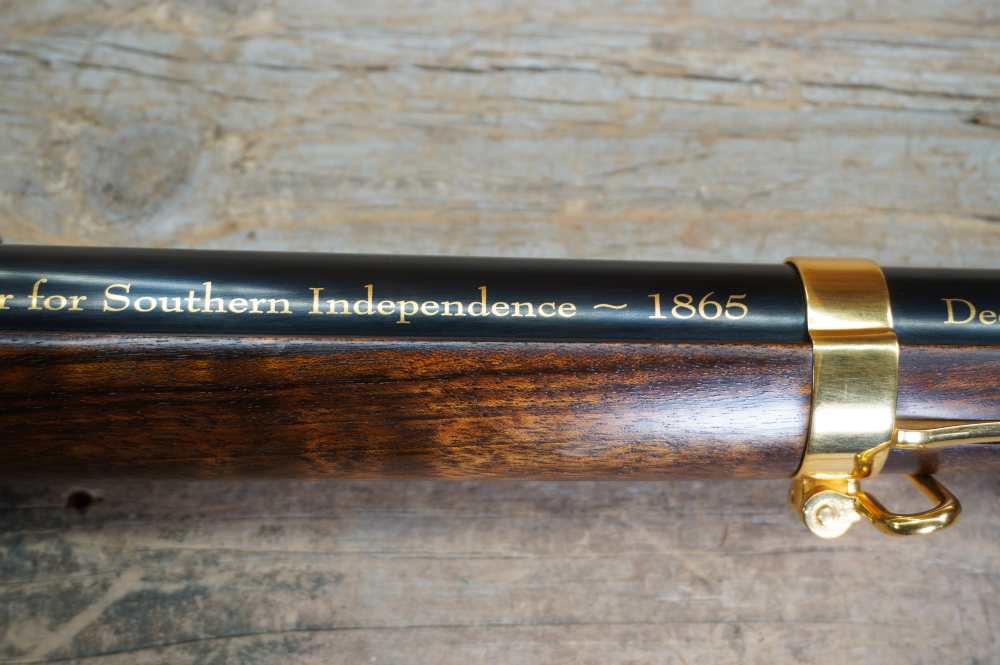 1862 Richmond Jefferson Davis 1 of 300 comm. 150th Musket like new rifle CS-img-20