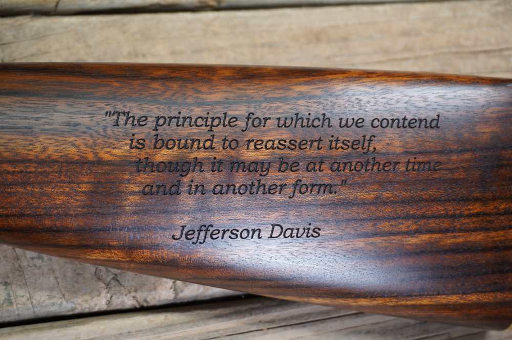1862 Richmond Jefferson Davis 1 of 300 comm. 150th Musket like new rifle CS-img-29
