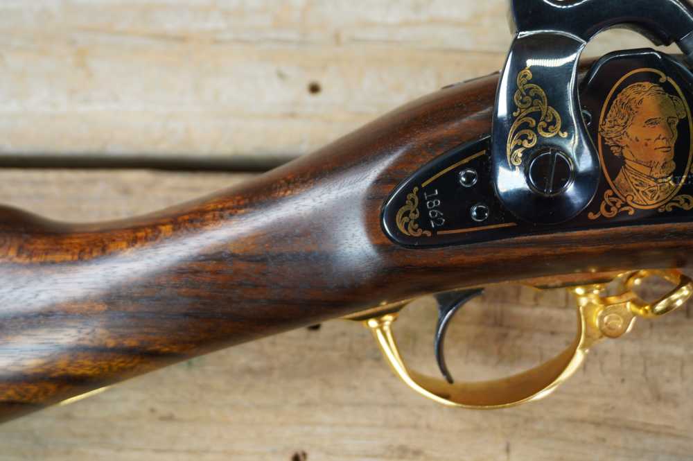 1862 Richmond Jefferson Davis 1 of 300 comm. 150th Musket like new rifle CS-img-7