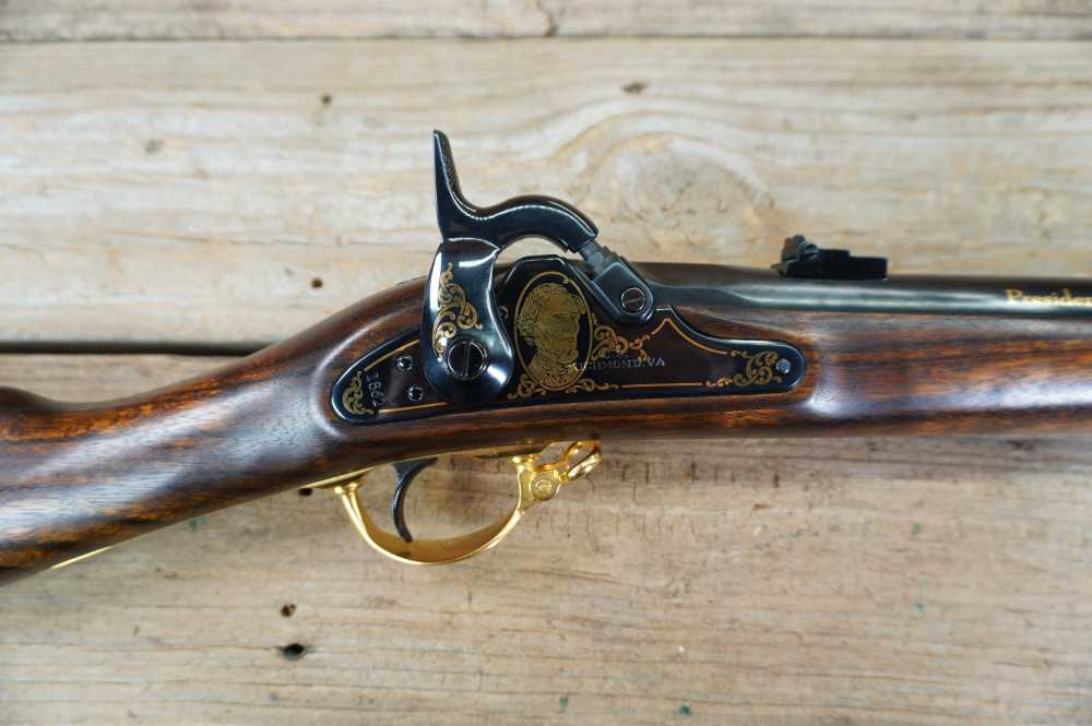 1862 Richmond Jefferson Davis 1 of 300 comm. 150th Musket like new rifle CS-img-0