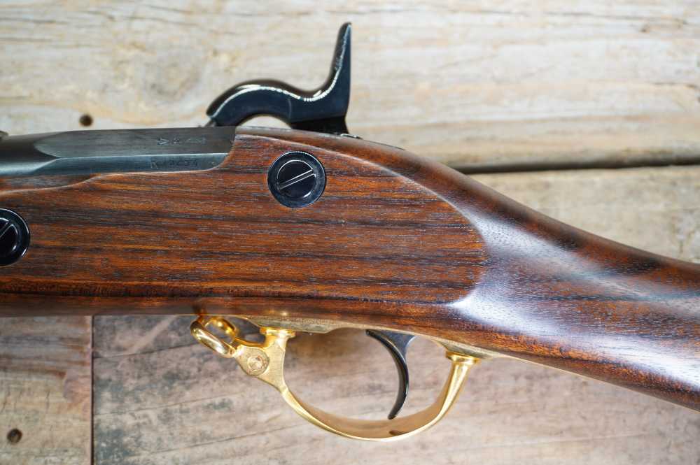 1862 Richmond Jefferson Davis 1 of 300 comm. 150th Musket like new rifle CS-img-33