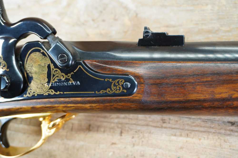 1862 Richmond Jefferson Davis 1 of 300 comm. 150th Musket like new rifle CS-img-12
