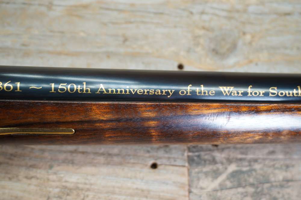 1862 Richmond Jefferson Davis 1 of 300 comm. 150th Musket like new rifle CS-img-17