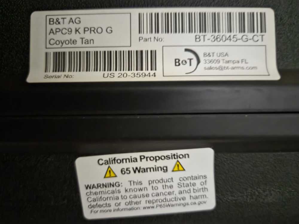 B&T APC9K PRO -img-1