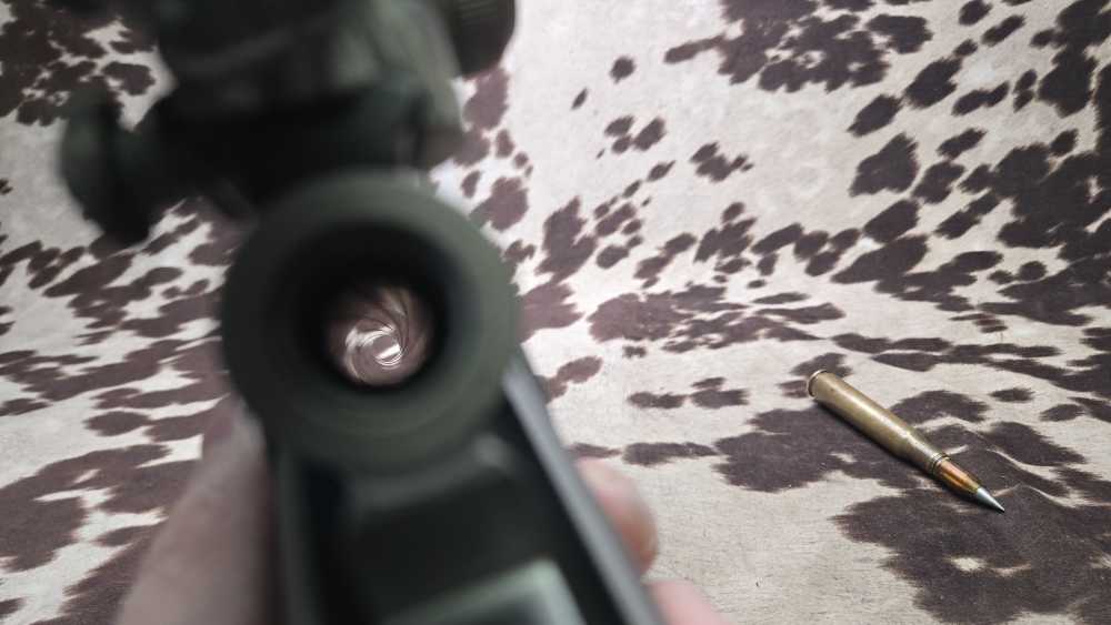 TRADITIONS VORTEK 50CAL PISTOL CAMO SBR SBM INLINE BLUNDERBUSS MAKE OFFER-img-16