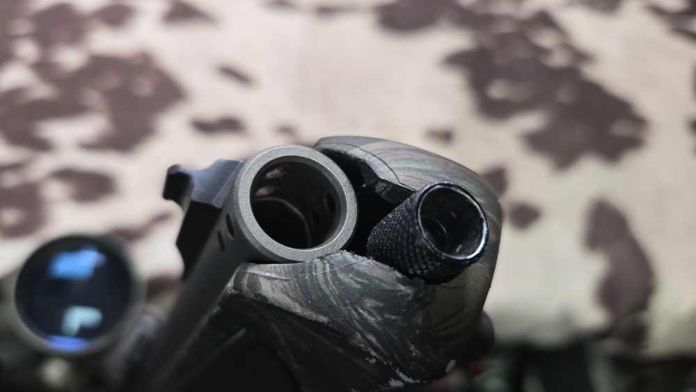 TRADITIONS VORTEK 50CAL PISTOL CAMO SBR SBM INLINE BLUNDERBUSS MAKE OFFER-img-7