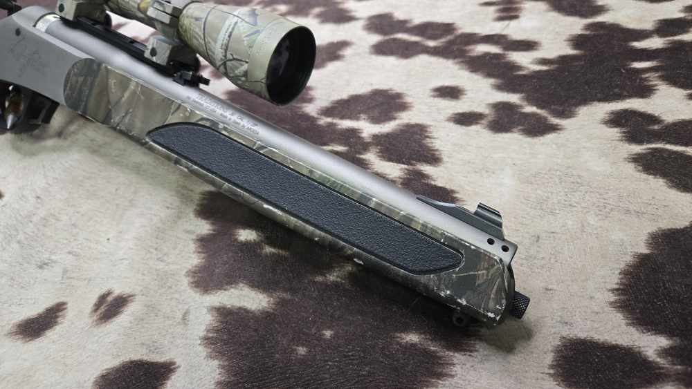 TRADITIONS VORTEK 50CAL PISTOL CAMO SBR SBM INLINE BLUNDERBUSS MAKE OFFER-img-1