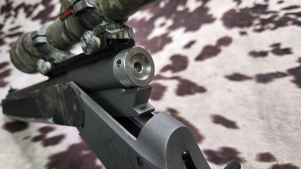 TRADITIONS VORTEK 50CAL PISTOL CAMO SBR SBM INLINE BLUNDERBUSS MAKE OFFER-img-14