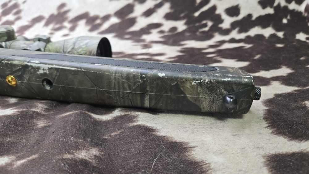 TRADITIONS VORTEK 50CAL PISTOL CAMO SBR SBM INLINE BLUNDERBUSS MAKE OFFER-img-4