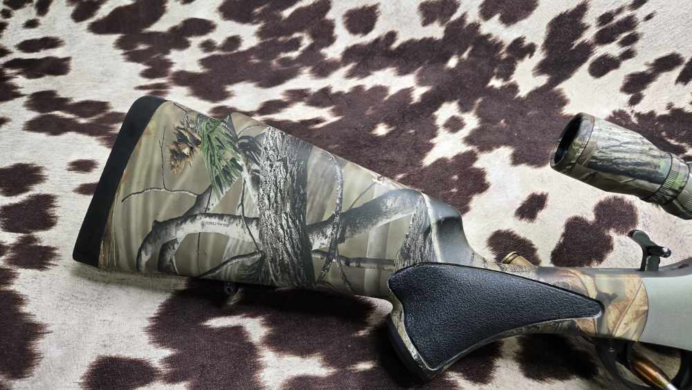 TRADITIONS VORTEK 50CAL PISTOL CAMO SBR SBM INLINE BLUNDERBUSS MAKE OFFER-img-3