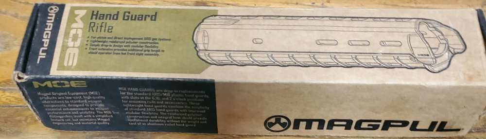 Magpul MAG419-ODG MOE Hand Guard Rifle Length Olive Green NEW-img-0