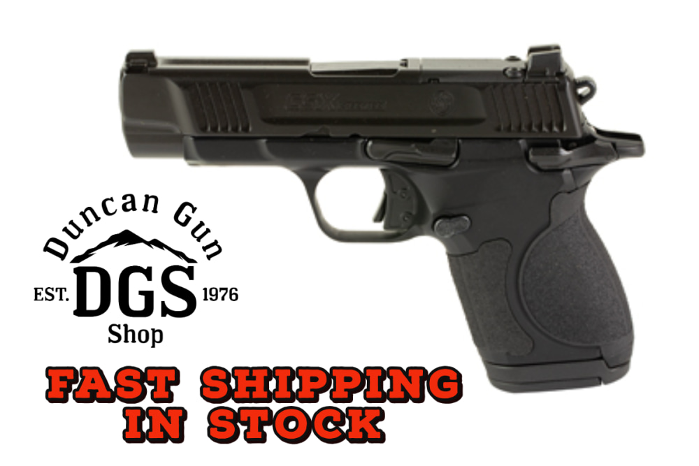 Smith & Wesson CSX E-Series OR TS Black 9mm 3.6in 3 Mags 13957 NIB-img-0