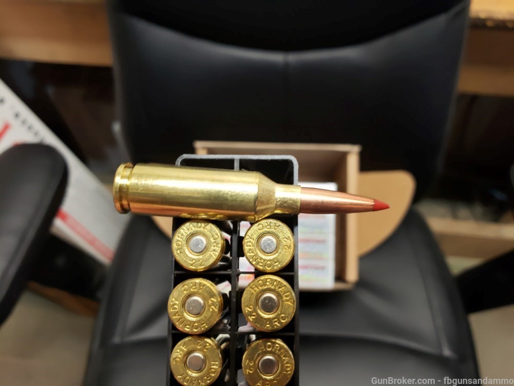 IN STOCK! NEW! 200 ROUNDS HORNADY 22 ARC 88 ELD-M ELDM MATCH ELD .22-img-3
