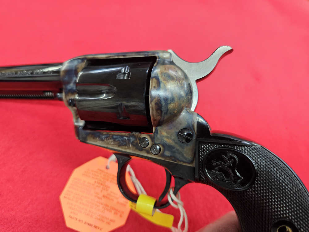 Colt Mfg P1840 Single Action Army Peacemaker 45 Colt (LC) 6 Shot 4.75" Blue-img-4