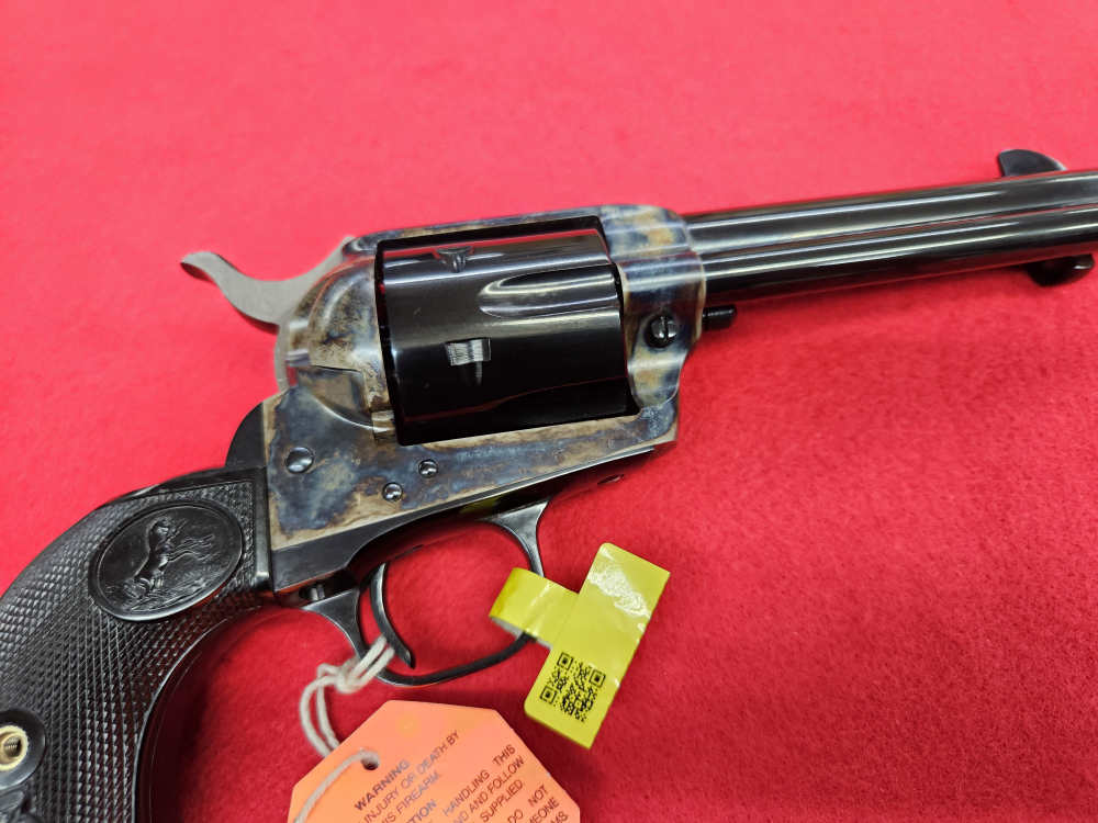 Colt Mfg P1840 Single Action Army Peacemaker 45 Colt (LC) 6 Shot 4.75" Blue-img-7