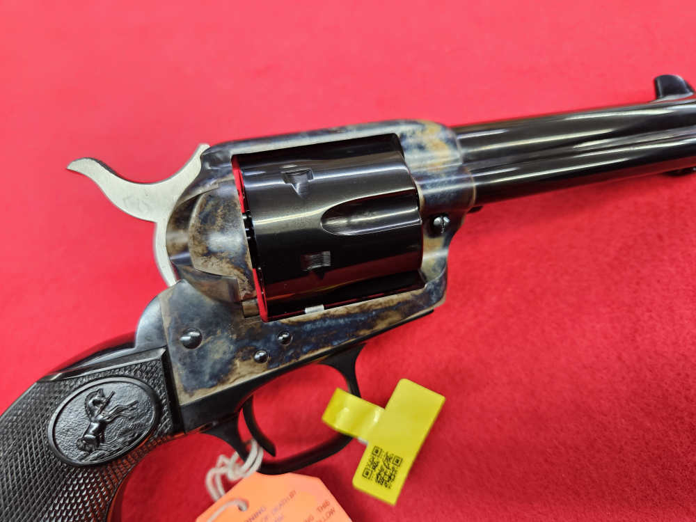 Colt Mfg P1840 Single Action Army Peacemaker 45 Colt (LC) 6 Shot 4.75" Blue-img-10