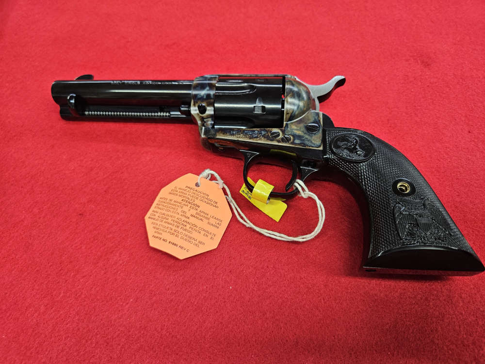 Colt Mfg P1840 Single Action Army Peacemaker 45 Colt (LC) 6 Shot 4.75" Blue-img-5