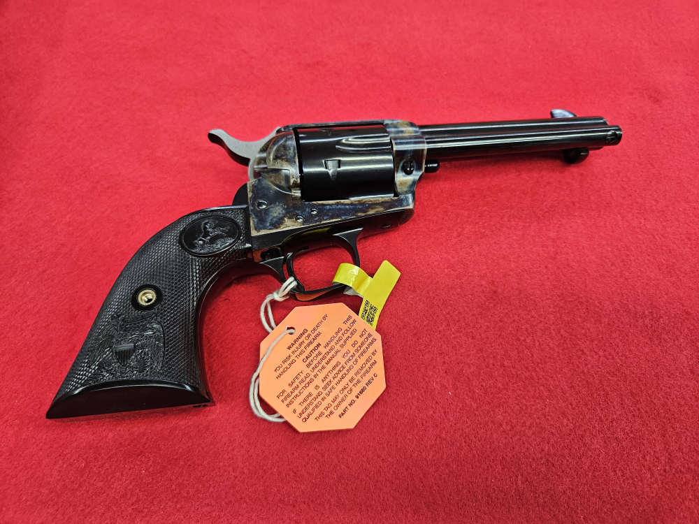 Colt Mfg P1840 Single Action Army Peacemaker 45 Colt (LC) 6 Shot 4.75" Blue-img-0