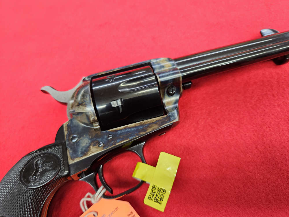 Colt Mfg P1840 Single Action Army Peacemaker 45 Colt (LC) 6 Shot 4.75" Blue-img-8