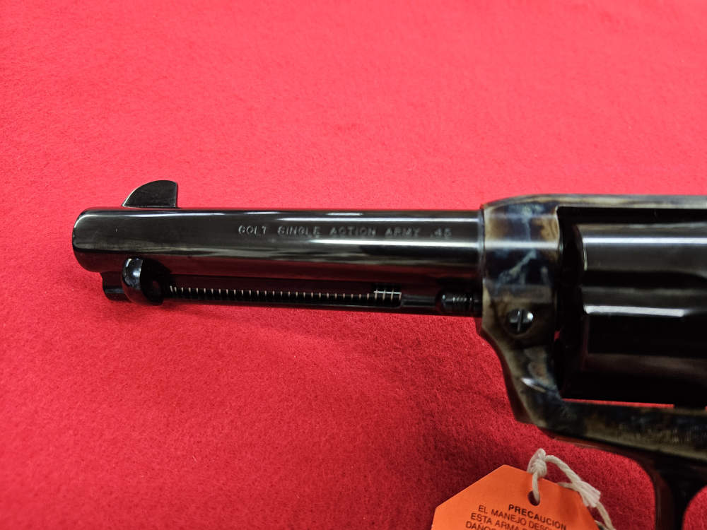 Colt Mfg P1840 Single Action Army Peacemaker 45 Colt (LC) 6 Shot 4.75" Blue-img-6