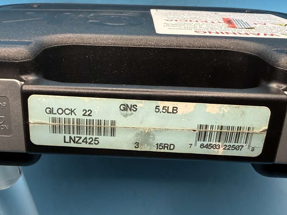 Glock 22 Gen 3 .40 S&W G22 Gen3 40S&W Police Trade In-img-2