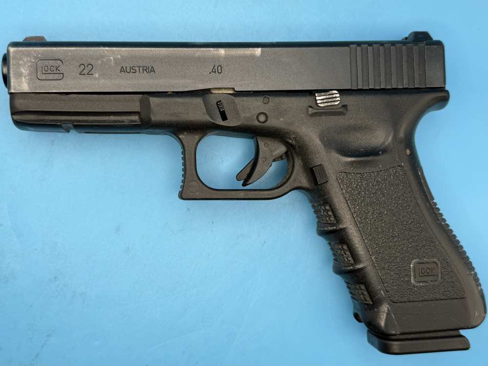 Glock 22 Gen 3 .40 S&W G22 Gen3 40S&W Police Trade In-img-3