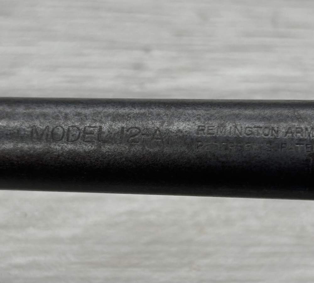 Remington Model 12-A .22 Pump Action-img-6